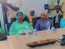 Signature de la convention de financement de 500 millions FCFA au profit du Réseau des m Groupements des Femmes de Développement de Kaolack